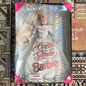 1995 Crystal Splendor Barbie Doll